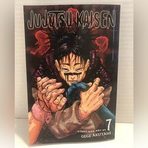 Jujutsu Kaisen English Manga Volume #6 -G